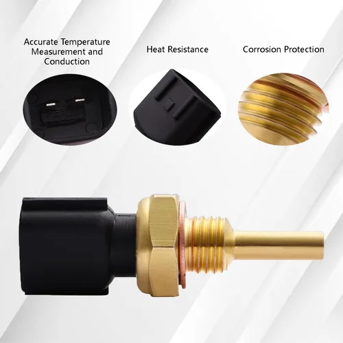 Miniatura 4 de Sensor de temperatura del refrigerante 158-0606 22630-0M200 22630-7Y000 TX78 compatible con Infiniti EX35 FX45 G20 25 37 I30 M56 Q50 60 70 QX80