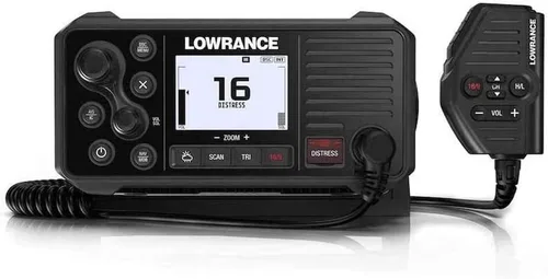 Miniatura 2 de Lowrance - Radio marítima VHF, DSC, AIS-RX, Link-9