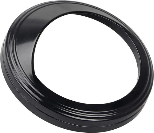 Miniatura 6 de Cubierta de visera con anillo de ajuste bisel de velocímetro negro con velocímetro de 5 pulgadas para Harley Dyna Softail Touring