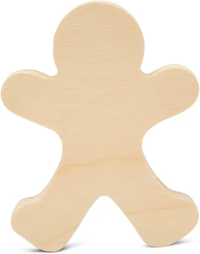 Miniatura 13 de Guante grueso de 4 pulgadas, paquete de 10 bandejas escalonadas de Navidad para decoración de tablón de anuncios y manualidades de invierno, por
