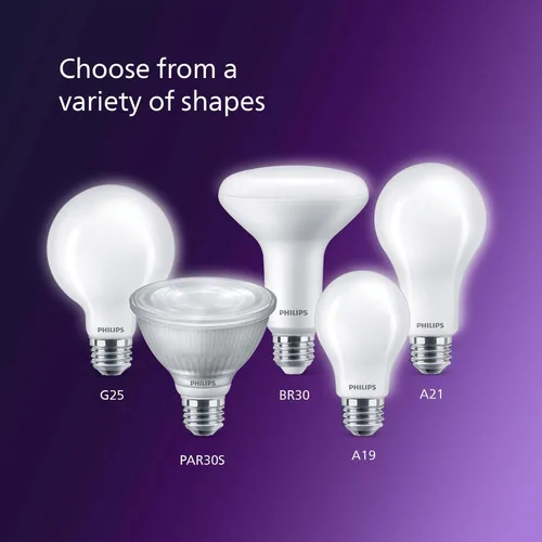 Miniatura 8 de PHILIPS Bombillas LED de 45 W R20, 4 unidades, ultra definición, color blanco suave (2700 K) 450 lúmenes (5.5 W = 45 W), regulables, esmeriladas