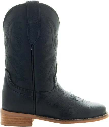 Miniatura 4 de Soto Boots Botas occidentales de punta cuadrada ancha para niños K3004