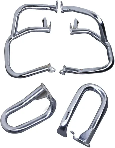 Miniatura 10 de TCMT Barra de choque izquierda derecha para Honda Goldwing 1800 GL1800 2001-2017