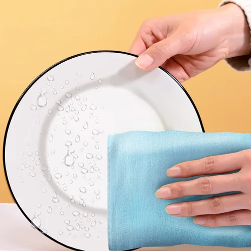 Miniatura 6 de Almohadillas de limpieza resistentes para limpiar platos, esponja, no rayan, verde, reutilizables, para cocina y utensilios de limpieza de platos