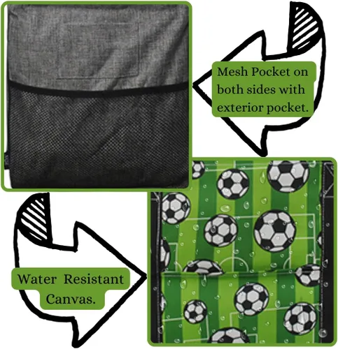 Miniatura 116 de NGIL Bolsa de comestibles reutilizable extra grande plegable de gran tamaño para comestibles, almacenamiento, picnic, playa, Bronco-negro occidental