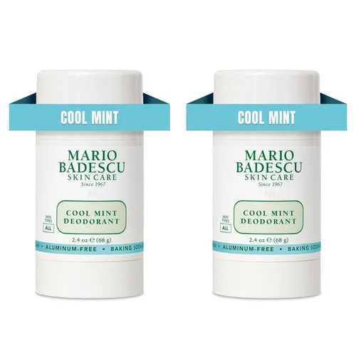 Mario Badescu Aluminum Free Deodorant for Women & Men | Baking Soda & Paraben Free | Underarm Odor Protection for All-Day Freshness | Gentle on Skin