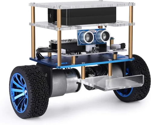 Kit de Robot Auto-Equilibrante Tumbller ELEGOO para Robótica Arduino para Niños de 8-12 12-14 años Regalos para Niños de 8 9 10 11 12 13 14 15 16