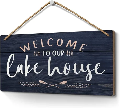 Miniatura 12 de Heuhuww Decoración de Pared de Baño - Letrero "Lava Tus Preocupaciones" 15x30 cm, Letreros Inspiracionales para Tina, Baño, Lavandería, Polvo