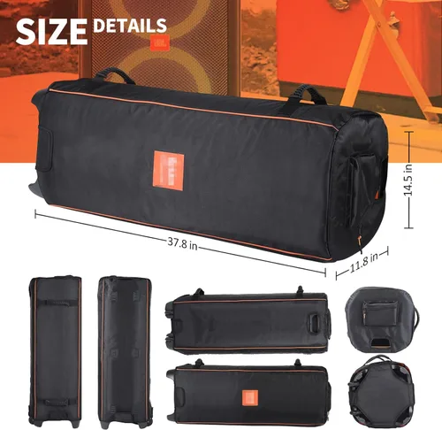 Miniatura 3 de Bolsa de viaje de repuesto para JBL Party Box Series, mochila portátil para altavoz JBL (para partybox 1000)