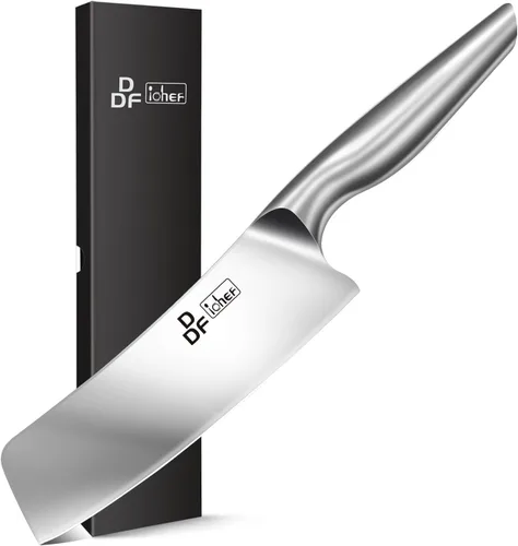 Miniatura 12 de DDF iohEF - Juego de cuchillos de cocina, 4 piezas de cuchillos profesionales ultra afilados, juego de cuchillos de chef de acero inoxidable de alto