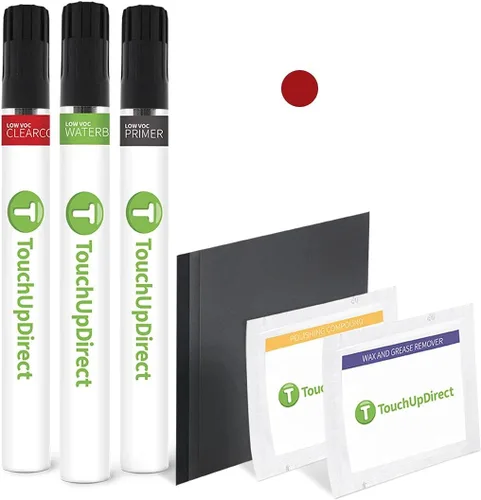 Miniatura 185 de TouchUpDirect DN/PDN Destroyer Gray Compatible con Dodge Exact Match - Aerosol de pintura de retoque - Kit esencial 2-Destructor Gris