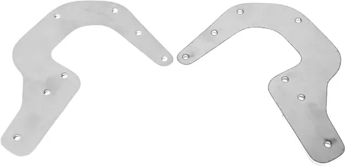 Miniatura 5 de Juego de parachoques delantero RC, aluminio, anticolisión para LOSI LMT para coche de eje sólido 4WD