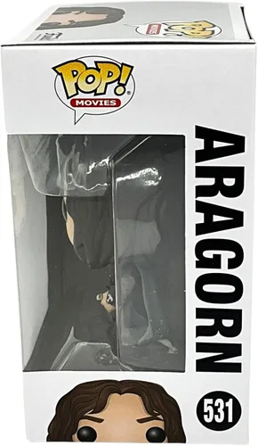 Miniatura 6 de Figura coleccionable de Aragorn de Lord of the Rings, de la marca Funko