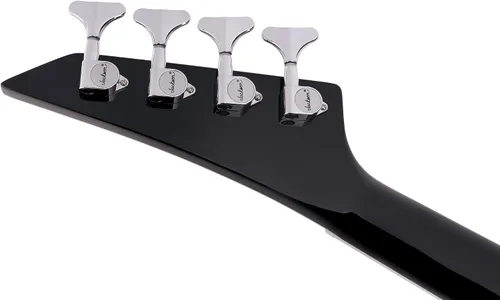 Miniatura 9 de Jackson Concert Bass CBXNT DX IV Guitarra Bajo - Paquete Negro Brillante con Cable, Correa de Guitarra, Afinador, Púas y DVD Instructivo de Austin