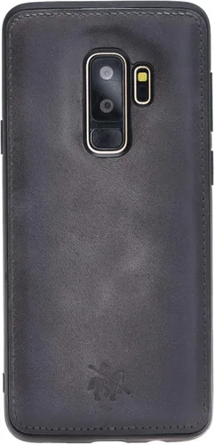 Miniatura 291 de Venito Lucca - Funda de piel compatible con Samsung Galaxy Note 10 (6,3 pulgadas), extra segura, con cubierta trasera acolchada, cocodrilo negro