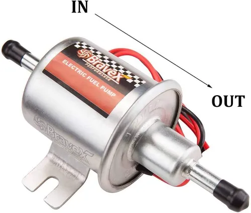 Miniatura 7 de Kit de bomba de combustible eléctrica universal HEP-02A,12V, baja presión