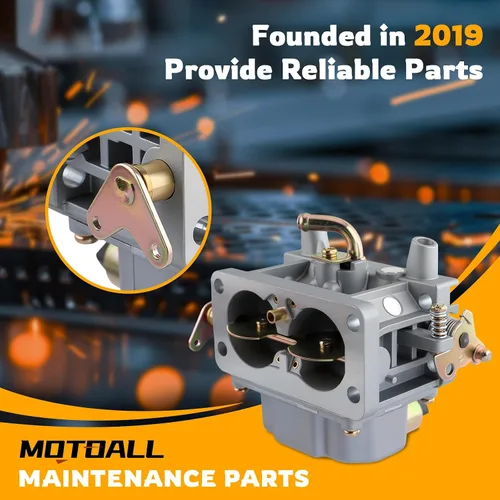 Miniatura 6 de MOTOALL 0E25480ESV Kits de carburador para Generac Guardian E0506 0E0506 E2548 0E2548 0E25480SRV Reemplazar para 0G4612 0K1588 GP15000 GP17500 GT760