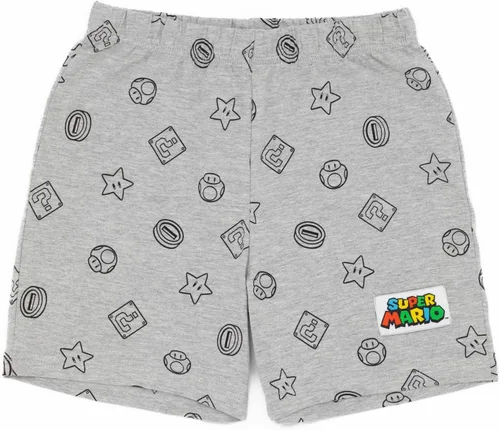 Miniatura 4 de SUPER MARIO Nintendo Pyjamas - Pijama corto para niños Luigi azul o rojo
