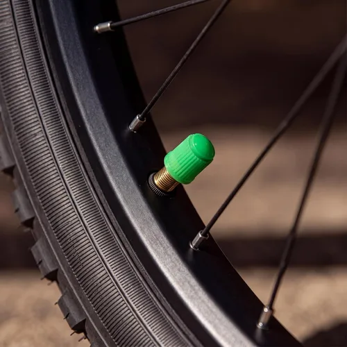 Miniatura 11 de Outus 20 tapas de vástago de válvula de neumático, tapas universales de plástico para vástagos de válvula de automóvil, bicicletas, automóviles