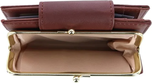 Miniatura 5 de Buxton Heiress Cardex - Cartera de caoba, talla única