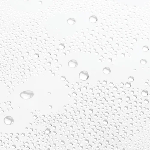 Miniatura 5 de InterDesign PEVA calibre 3 forro de cortina de ducha – resistente al moho, última intervensión de PVC, 100% poliéster, Transparente, Estándar