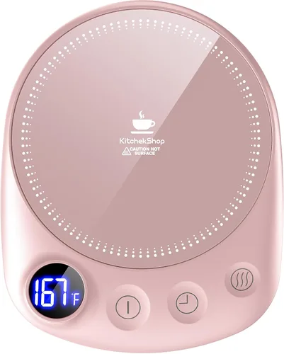Miniatura 10 de Calentador de Tazas de Café - Calentamiento Más Rápido y Temperatura Más Alta, Calentador de Tazas de Café para Escritorio con Apagado Automático, 4