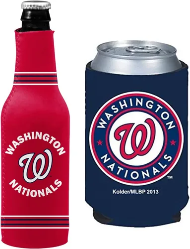 Miniatura 52 de MLB - Enfriador aislante para latas y botellas de béisbol