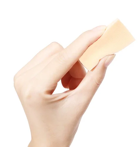 Miniatura 6 de OWLFAVO 48 esponjas cosméticas de maquillaje triangulares, sin látex, desechable, espuma de belleza, aplicador facial para base impecable, sensible