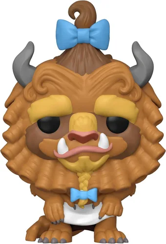 Miniatura 2 de Funko POP Disney: La Bella y la Bestia - Bestia con Rizos, Multicolor, (57585)