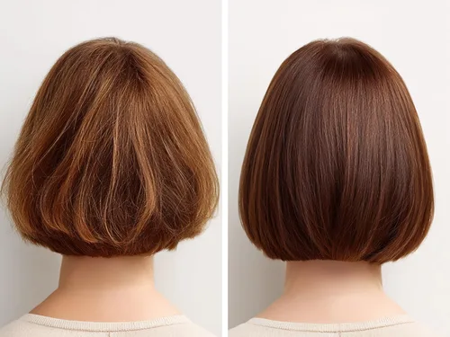 Miniatura 4 de Champú y Acondicionador Hidratante Juego Hidratante para Cabello Teñido Tratado Tratamiento de Queratina Limpieza Cabello Seco a Normal Sin Sulfatos