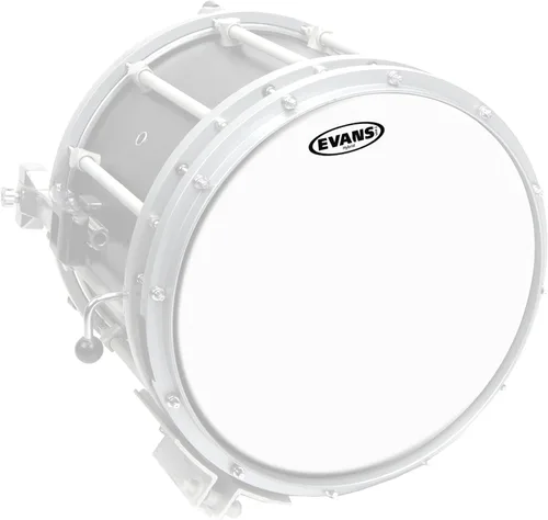 Miniatura 7 de Evans Hybrid Drumhead - Cabezal de Tambor Redoblante de Marcha Híbrido - Para Sensibilidad, Rango Dinámico - Mejora la Proyección, Durabilidad