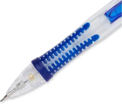 Miniatura 7 de Paper Mate 1759214 Clear Point - Juego de iniciación de portaminas (0.035 in, verde lima, azul rey, 2 unidades)