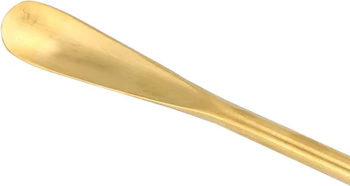 Miniatura 7 de Cuchara de bar agitadores de cóctel para bebidas, cuchara mezcladora de acero inoxidable de 10.2 pulgadas, mango largo, cuchara pequeña para café
