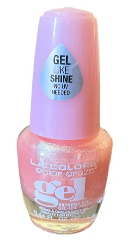 Miniatura 15 de L.A. COLORS Esmalte de uñas Color Craze, Glitter Bomb CNP543 Bomba de purpurina