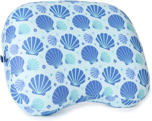 Miniatura 16 de Ballast - Almohada inflable cómoda, duradera y compacta, se mantiene en playas ventosas gracias a la bolsa de arena patentada, para playas, Paraíso