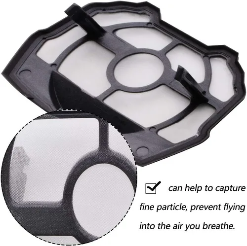 Miniatura 4 de Paquete de 4 filtros de repuesto para aspiradora Ryobi P718 313282002 de 18 voltios, apto para P718K P7181 Parte 313282001 A32SV02 Filtro de Para