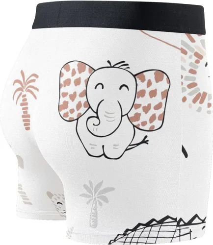 Miniatura 3 de CHIFIGNO Cornsilk Man Underwear, Bamboo Fiber Blend for Breathability and Comfort, S