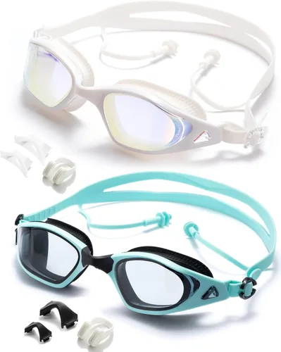 Miniatura 12 de seasprint Gafas de natación, visión súper clara, gafas de natación para adultos, adecuadas para todo tipo de programas de natación Espejo
