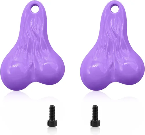 Miniatura 10 de OGRC - 2 bolas de juguete a control remoto para camión, tuercas de 0.66 oz, bolas de parachoques, tuercas de toro, bola de cola de contrapeso