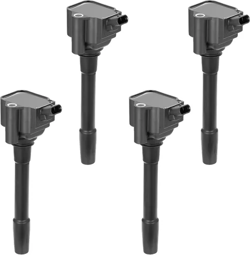 Miniatura 30 de BDFHYK Paquete de bobinas de encendido UF535 y bujías de iridio 95983 compatibles con Mercedes-Benz C230 C280 CLK350 E350 ML350 SLK280 Dodge