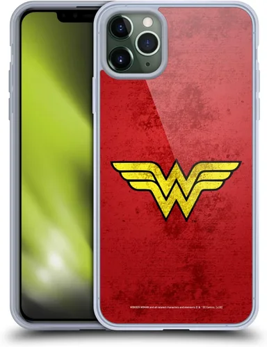 Miniatura 90 de Head Case Designs Funda de gel suave con licencia oficial de Wonder Woman DC Comics Classic Logos compatible con Apple iPhone 7 Plus/iPhone 8 Plus