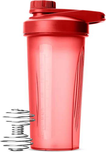 Miniatura 8 de Mr. Pen - Botellas agitadoras para mezclas de proteínas con tapa giratoria, 28 onzas, botella mezcladora de proteínas negras con bola batidora