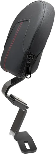 Miniatura 7 de Almohadilla para respaldo delantero del conductor compatible con Harley Touring CVO Street Glide Electra Glide Road King Road Glide 2009-2022