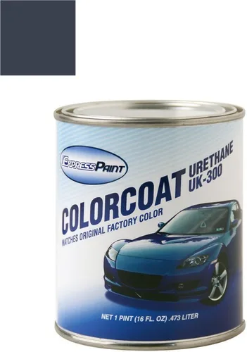 Miniatura 125 de Retoque de pintura para automotor, Mini Cooper A63 (2008-2009) Lightning Blue Pearl Clearcoat