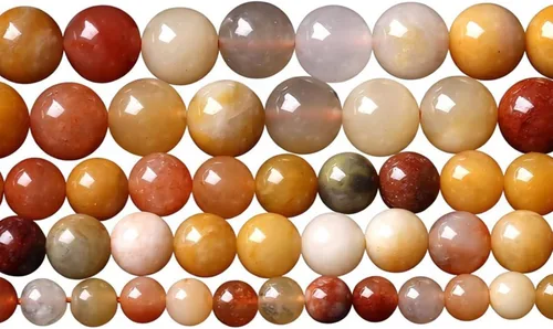 Miniatura 57 de 90 cuentas de piedra natural de 0.157 in, piedra de lapislázuli, cristal de piedra curativa para la curación de joyas, bricolaje, pulseras, Piedra