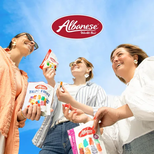 Miniatura 7 de Albanese World's Best 12 osos Gummi de sabor, bolsa de 5 libras