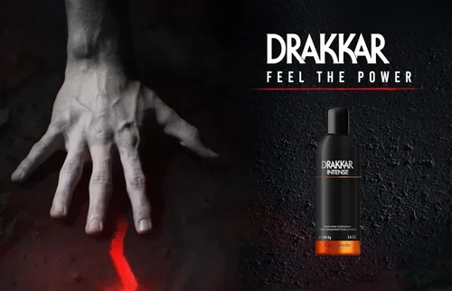Miniatura 4 de Guy Laroche Drakkar - Spray corporal intenso, seductor e irresistible, fragancia Ambery Fougere, colonia para hombre de larga duración, spray