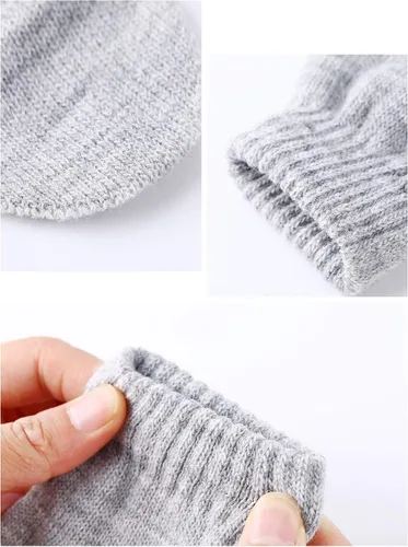 Miniatura 3 de Boao 12 pares de guantes de invierno para niños pequeños, guantes de punto para niños, guantes mágicos cálidos para niños y niñas, suministros