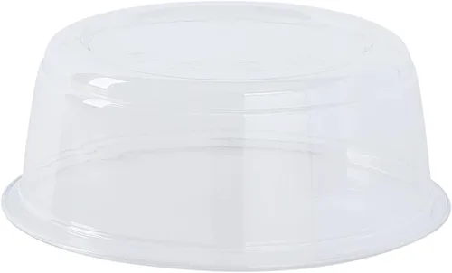 Miniatura 3 de Karat Contenedor Deli Redondo de 8oz PET (117mm), FP-DC8-PET - 500