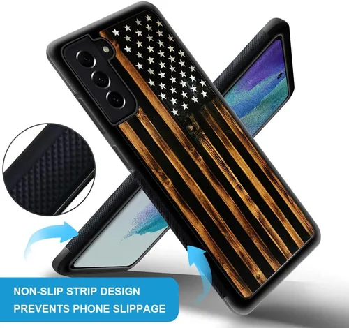 Miniatura 2 de DJSOK Funda para Samsung Galaxy S22 Ultra, diseño de patrón de lujo, a prueba de golpes, resistente, fundas para hombre y mujer, diseño clásico